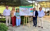 Foto: Botánico de Córdoba recibe plantas autóctonas destinadas a trabajos de restauración en la Campiña