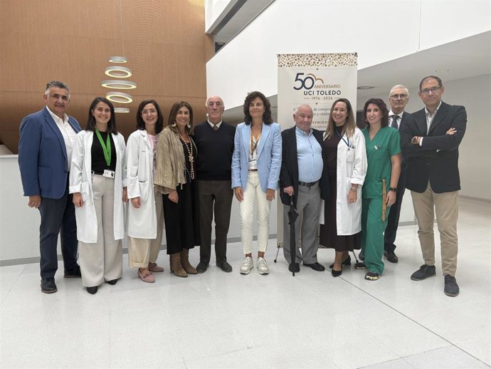 50 Años De La UCI Del Hospital De Toledo.