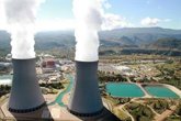 Foto: Cofrentes notifica al CSN la parada automática del reactor ante el cierre de las válvulas de control de una turbina