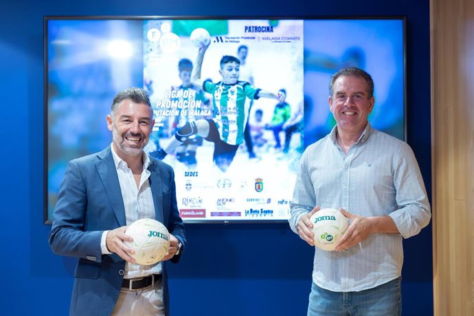 Presentación séptima edición de La Liga de Promoción de Balonmano.