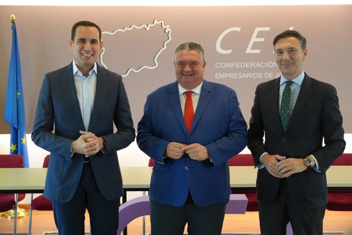 Juan Latorre, Bartolomé González y Mario Azañón.