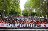 Foto: Huelga general en España 2026: cuándo es, qué derechos tienes y cuánto te descuentan del sueldo