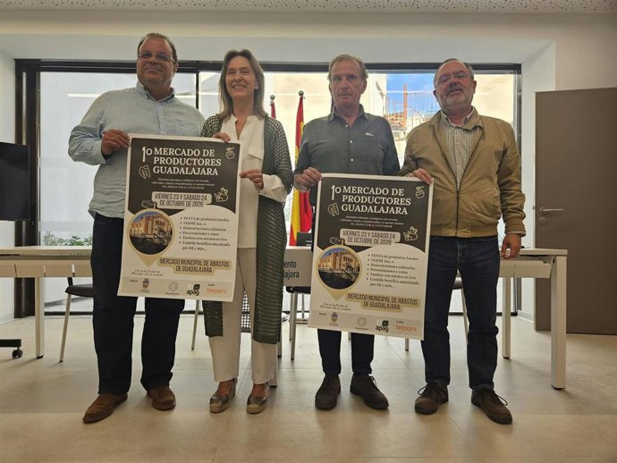 Presentación del I Mercado de Productores.