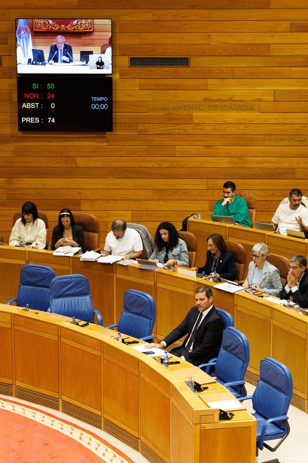 PP, PSdeG y DO dan luz verde al nuevo Plan Xeral de Normalización Lingüística, al que el BNG mantiene su  no 