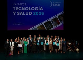 Premios Tecnología y Salud 2026.