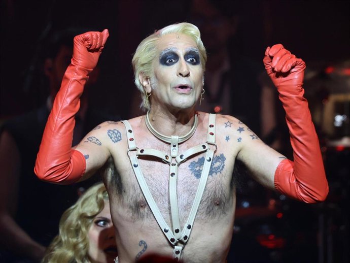 Mario Vaquerizo protagoniza el musical 'Cabaret'