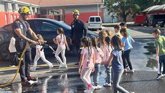 Foto: Los parques de bomberos protagonizan la segunda jornada de puertas abiertas de la Diputación de Cáceres