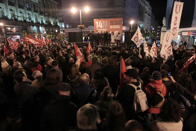 Huelga general del 14 de noviembre de 2012