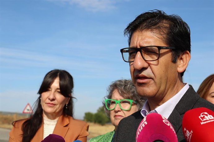 El vicepresidente segundo del Gobierno de Castilla-La Mancha, José Manuel Caballero.