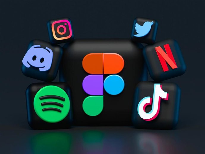 Iconos de redes sociales
