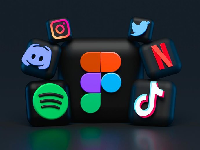 Iconos de redes sociales