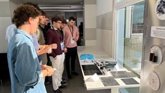 Foto: De la construcción al espacio, pasando por el campo de batalla: un seminario muestra los materiales del futuro