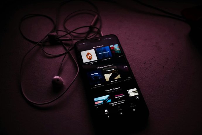 Plataforma de reprodução de música por streaming.