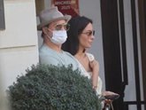 Foto: Brad Pitt, su estrategia para pasar desapercibido en su visita a Madrid con Inés de Ramón