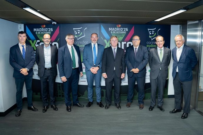 Autoridades en el X Foro del Sudoeste Ibérico