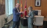 Foto: La Zona Franca de Sevilla analiza con Dos Hermanas la disponibilidad de suelos estatales en el municipio para crecer