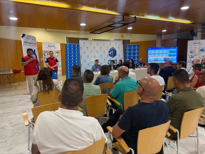 Tenerife volverá a analizar su respuesta frente a emergencias volcánicas el 22 de octubre en Guía de Isora