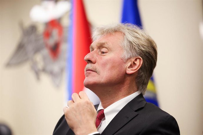 Dimitri Peskov, portavoz del Kremlin.