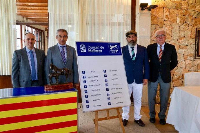 Presentación del Gran Premio del Criador 2026.