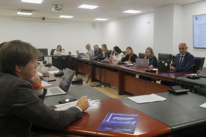 Reunión Comité de Segumiento de fondos europeos del Programa FEDER