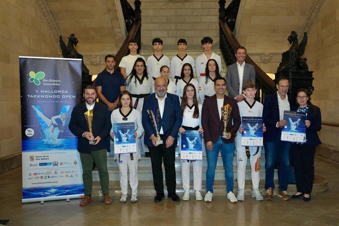 La quinta edición del Ciutat de Palma de Taekwondo se celebrará el próximo 17 de octubre en el velódromo de Baleares