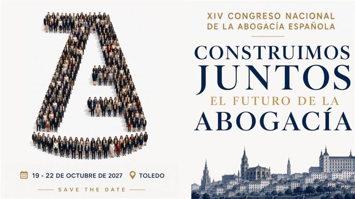Abogacía Española celebrará en Toledo su XIV Congreso Nacional, que abordará los retos ante la IA y los cambios sociales