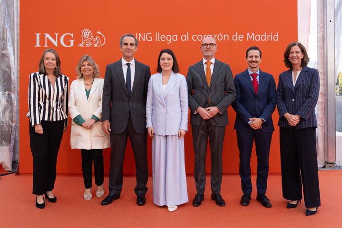 Inauguración de la flagship de ING en Madrid