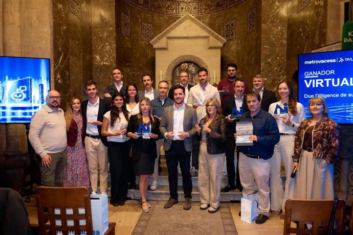 Premiados de la segunda edición del AI Challenge.