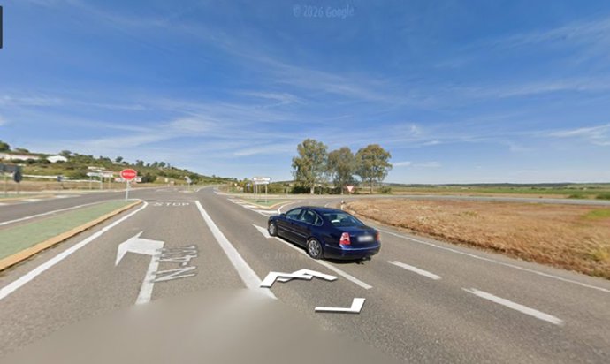 El siniestro ha tenido lugar en el cruce entre la N-432 y la CO-8405.