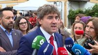 Andueza asegura que el Gobierno "plural y diverso" liderado por Agirre es "un ejemplo de la Euskadi de hoy"