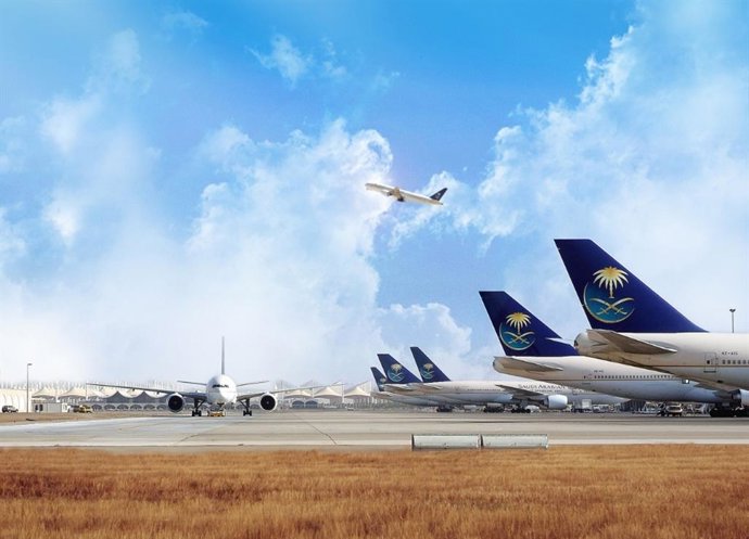 Archivo - Saudia Airlines.