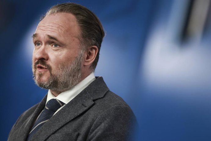 Archivo - Arquivo - O comissário europeu para a Energia e a Habitação, Dan Jorgensen
