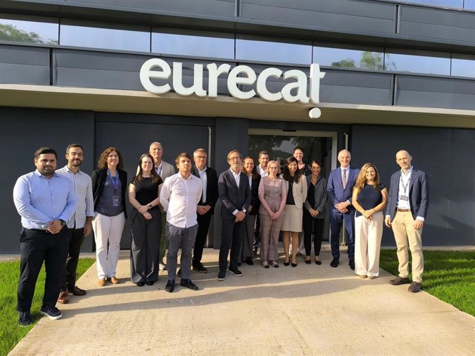 Imagen del acto por el 5 aniversario de la colaboración entre Eurecat y el RMIT