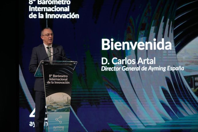 El director general de Ayming España, Carlos Artal.