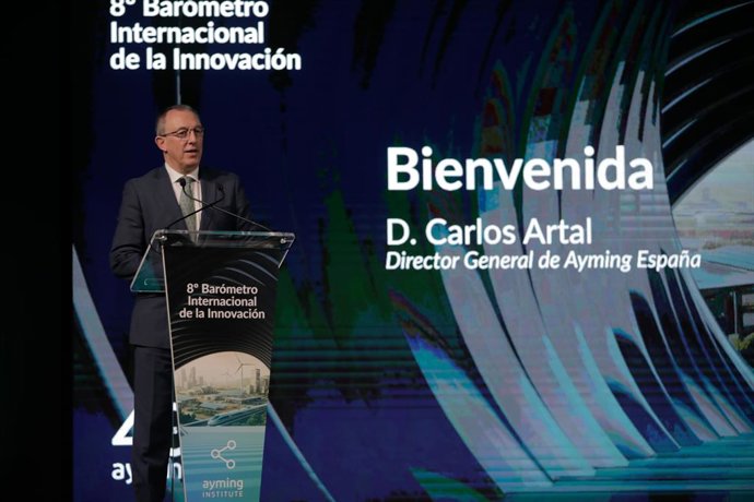 El director general de Ayming España, Carlos Artal.