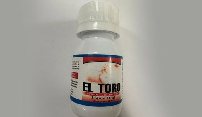La AEMPS retira el producto 'El Toro' por contener sildenafilo no declarado en el etiquetado