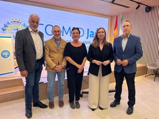 Participantes en la jornada sobre el cáncer de pulmón.