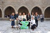 Foto: Zaragoza presenta esta tarde en Guimaraes su candidatura para ser Capital Verde Europea 2028