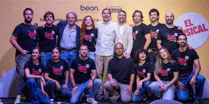 El musical afronta la recta final antes de su estreno el próximo 4 de noviembre en el Teatro Marquina de Madrid.