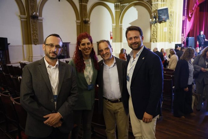 El Presidente Del Partido Popular De Asturias, Álvaro Queipo, En El V Congreso Mundial De La Asturianía Que Se Celebra En Buenos Aires