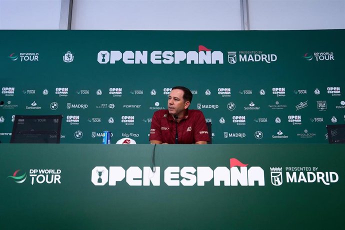 El golfista español Sergio García