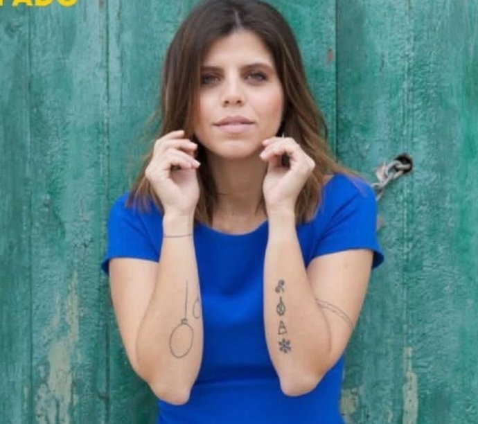 La fadista portuguesa Sara Gonçalves.