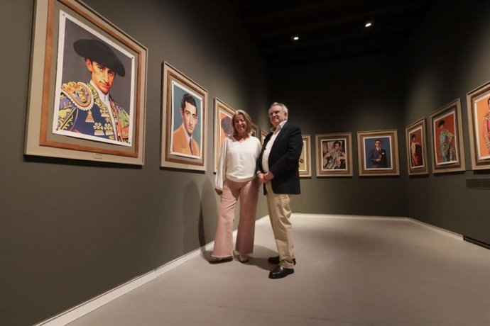 El Museo Taurino de Córdoba acoge la exposición 'Manolete, su legado', obra del creador Antonio Cabello, hasta el 28 de febrero de 2027.