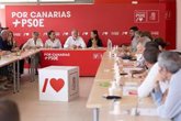Foto: El PSOE canario cerrará el 15 de octubre las candidaturas electorales al Congreso y el Senado