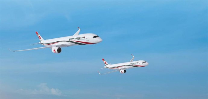 Biman Bangladesh Airlines moderniza su flota con un pedido de 10 aviones Airbus A350-900 y A321neo.