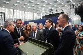 Foto: El Gobierno subraya "la gran contribución" del sector de la defensa al proceso de reindustrialización del país y Europa