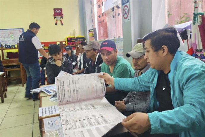 Perú.- ERM 2026: este domingo se realizará la segunda jornada de capacitación a miembros de mesa