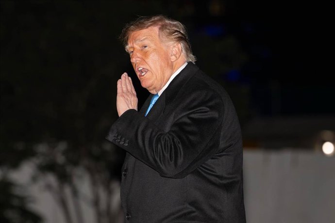 El presidente de Estados Unidos, Donald Trump 
