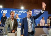 Moreno pone en marcha la maquinaria del PP-A para revalidar la "mayoría social" y contribuir al cambio en España