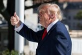 Foto: Trump propone convertir uno de sus campos de golf en Florida en un "retiro presidencial" al estilo de Camp David